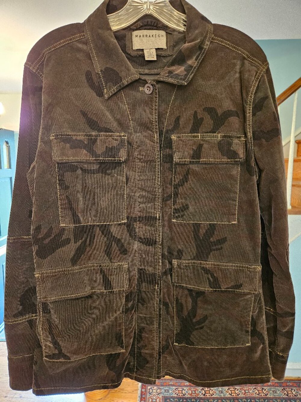 Marrakech Camo (Shirt) Jacket M